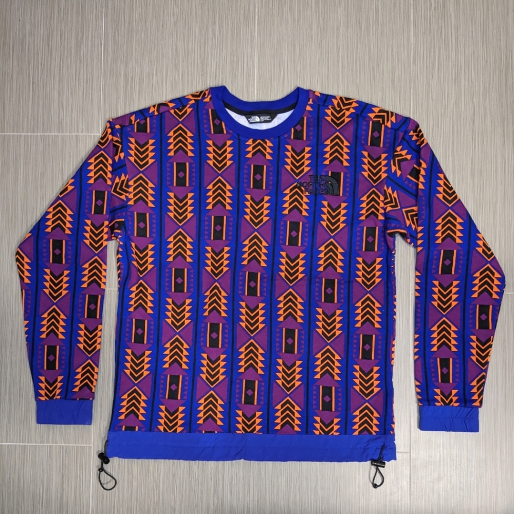 The North Face '92 Rage Crew Fleece Men's Blue Small